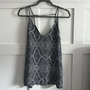 EUC H&M Ikat Print Top - size 8